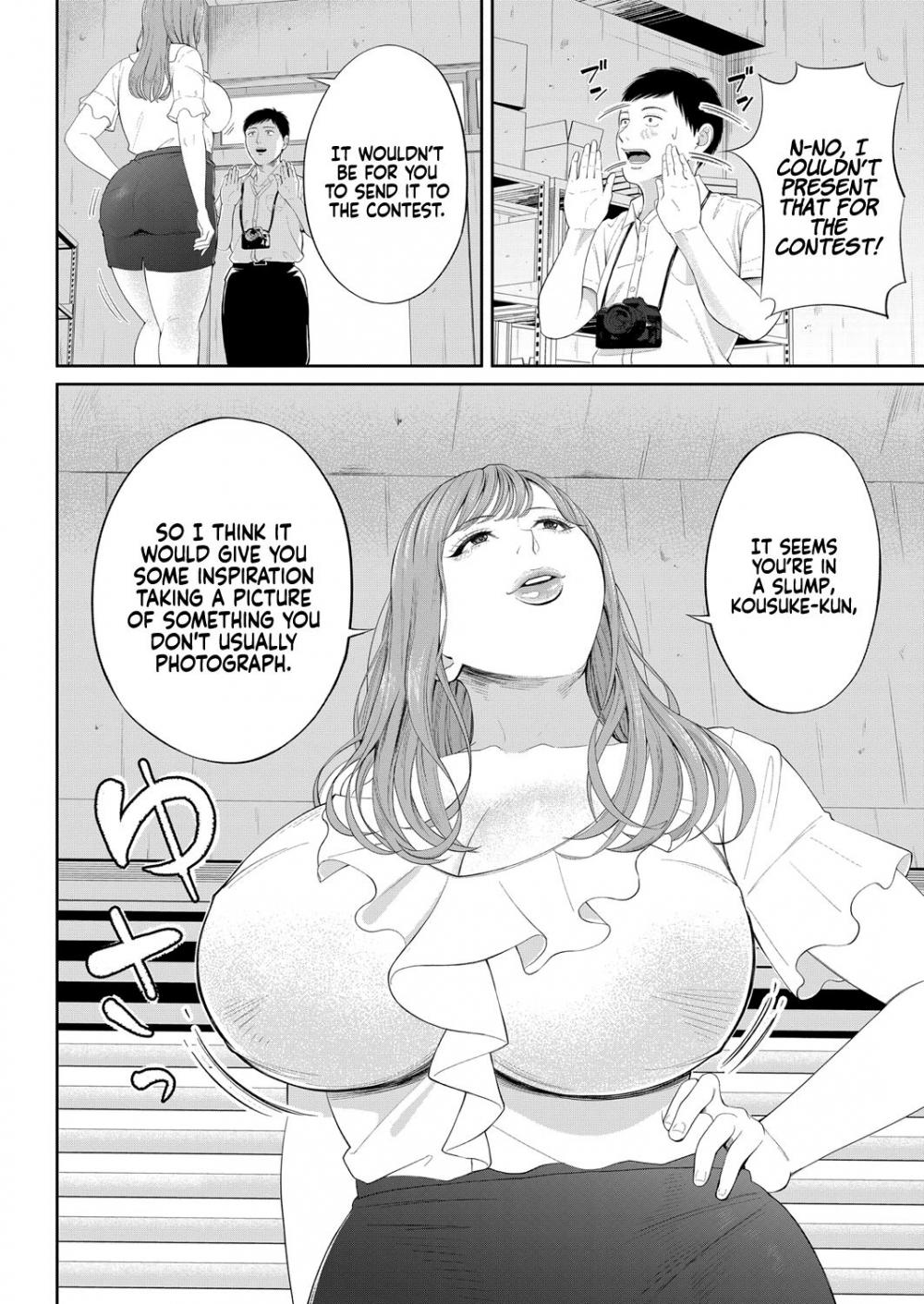 Hentai Manga Comic-The honey room of sensation-Read-9